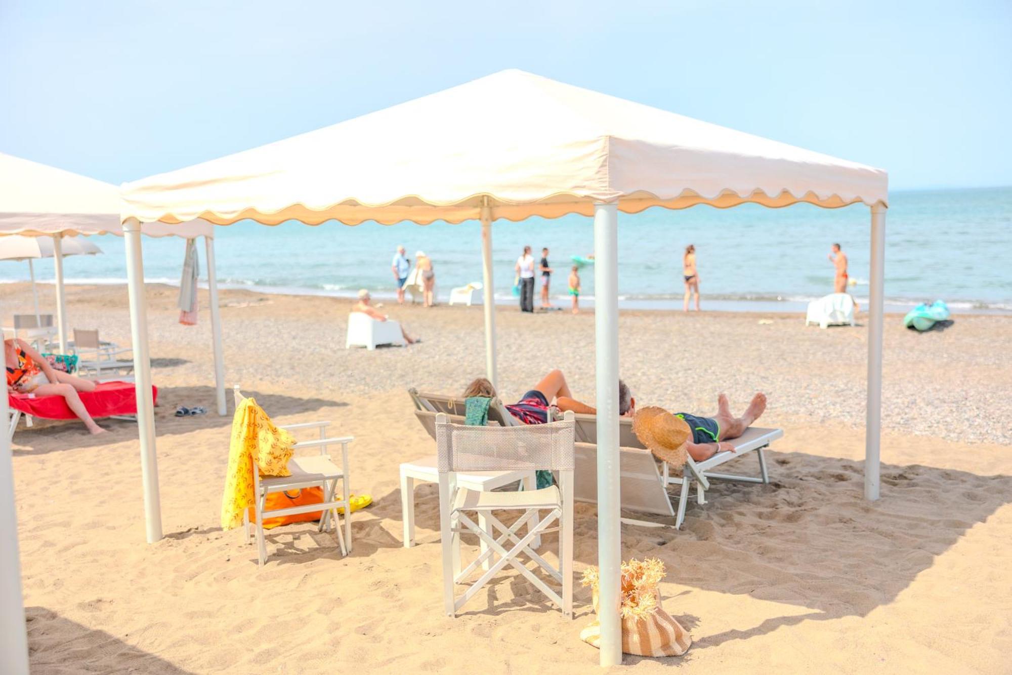 Tuscany Hotel Alle Dune Marina di Castagneto Carducci Dış mekan fotoğraf