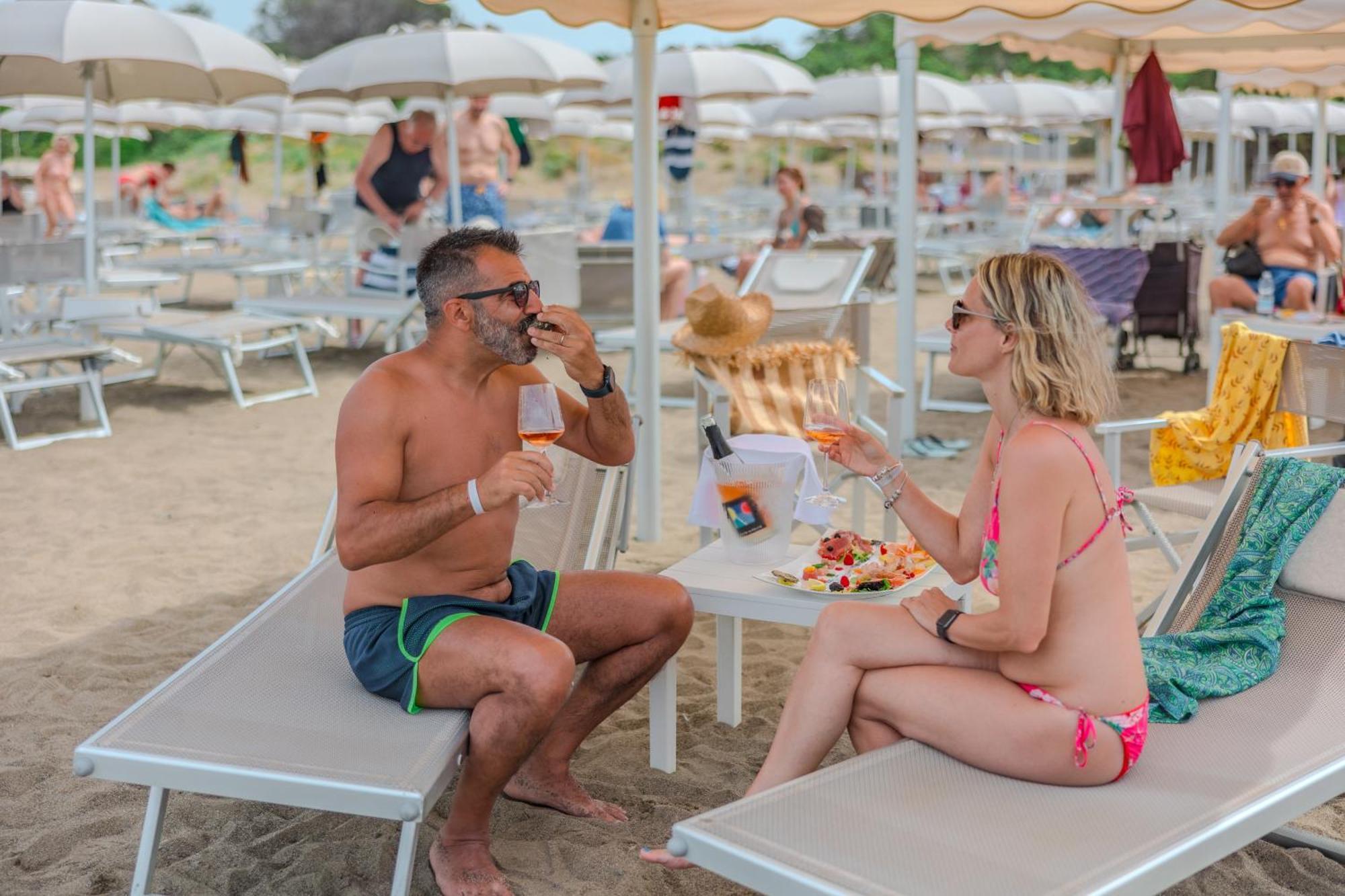 Tuscany Hotel Alle Dune Marina di Castagneto Carducci Dış mekan fotoğraf