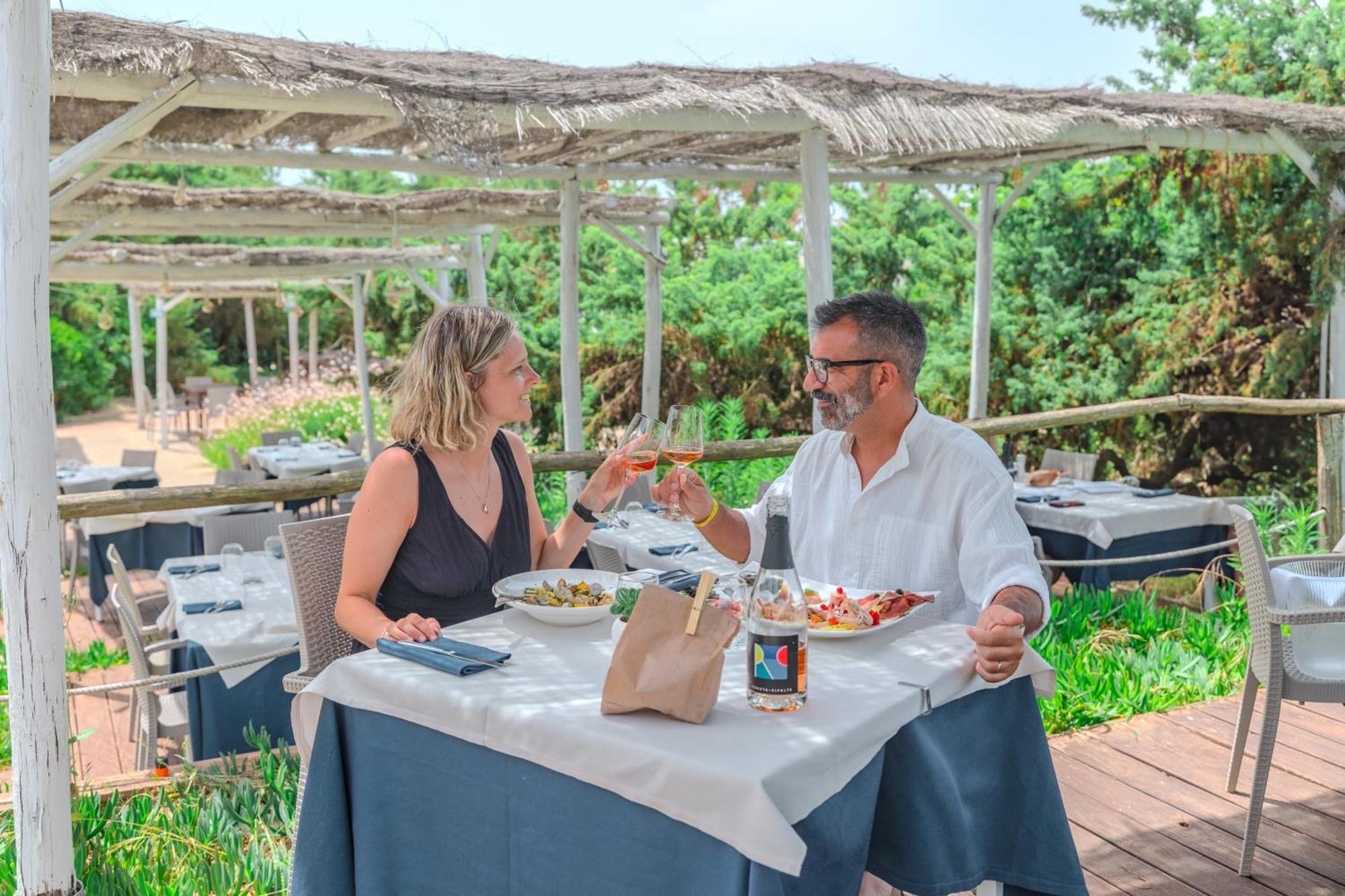 Tuscany Hotel Alle Dune Marina di Castagneto Carducci Dış mekan fotoğraf