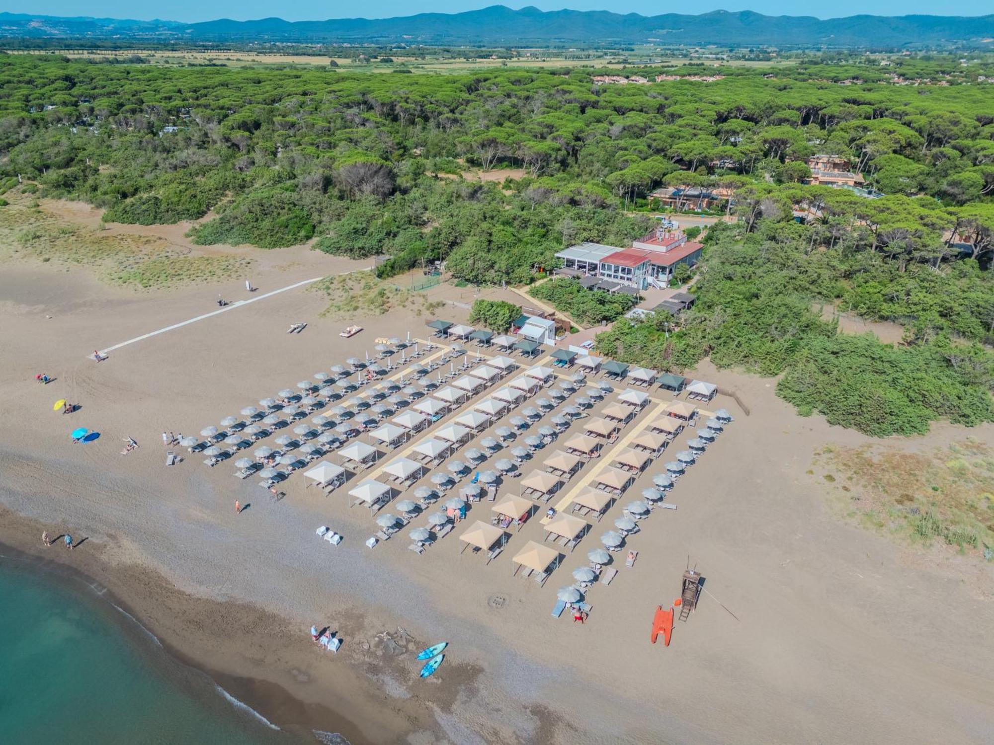 Tuscany Hotel Alle Dune Marina di Castagneto Carducci Dış mekan fotoğraf