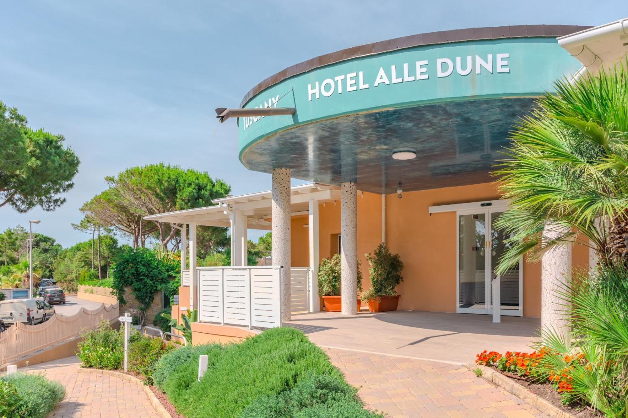 Tuscany Hotel Alle Dune Marina di Castagneto Carducci Dış mekan fotoğraf