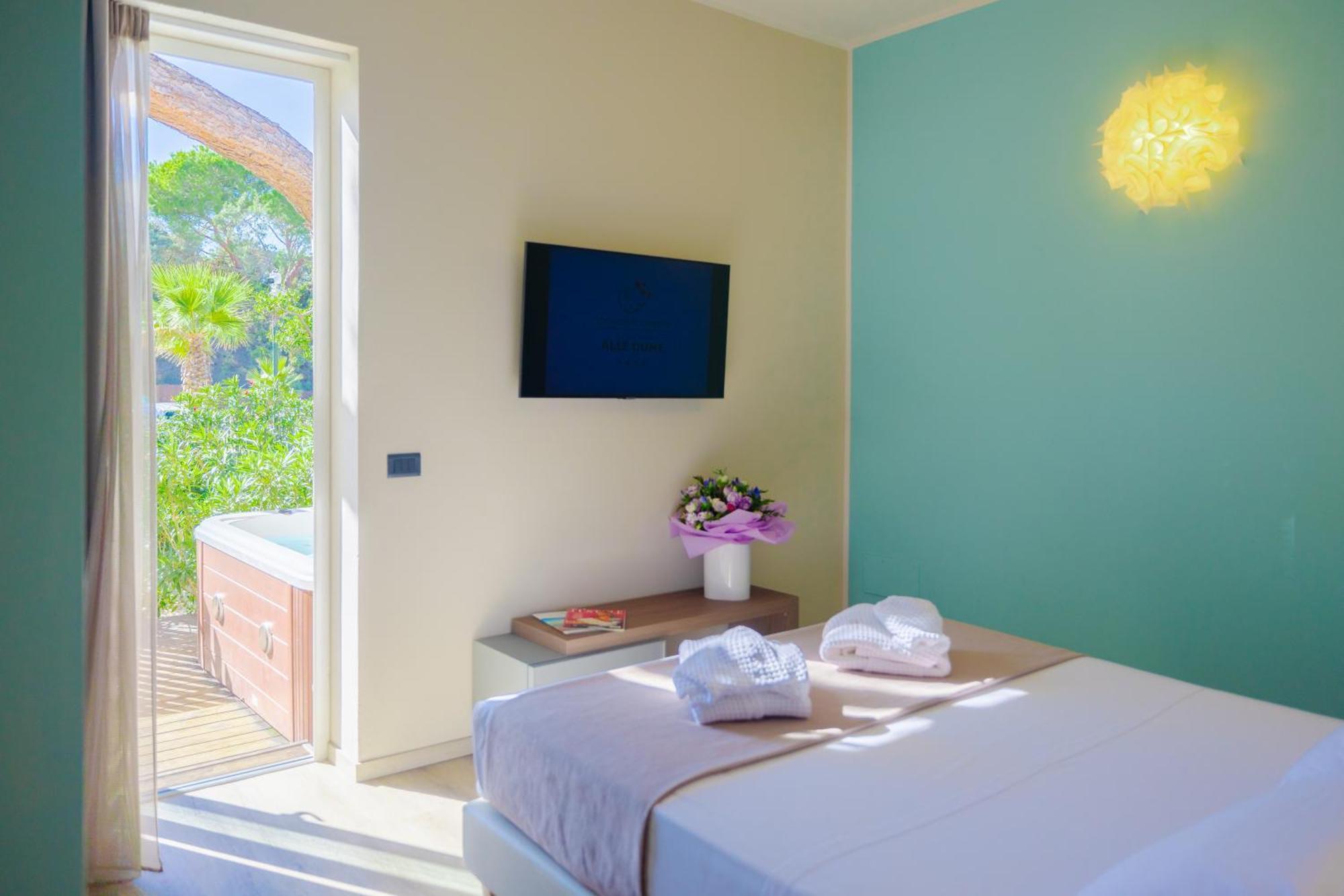 Tuscany Hotel Alle Dune Marina di Castagneto Carducci Dış mekan fotoğraf